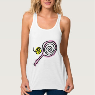 Cute tennis tank tops for women and girls タンクトップ