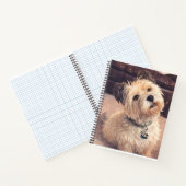 Cute Terrier Dog Small Notepad ノートブック (内部)