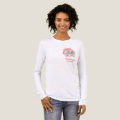 Cute Thai Elephant and the Heat トライブレンドＴシャツ (正面全体)