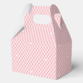 Cute Thank You Birthday Name Any Age Pretty Pink フェイバーボックス (裏面)