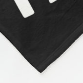 Cute Thanksgiving _ Turkey Design _ Wait Your Turn フリースブランケット (角)