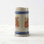Cute Thanksgiving turkey mug Rim ビールジョッキ (中央)