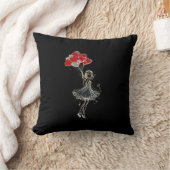 Cute throw pillow クッション (ブランケット)