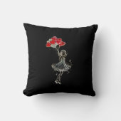 Cute throw pillow クッション (正面)