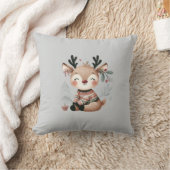 Cute throw pillow  クッション (ブランケット)