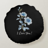 Cute throw pillow ラウンドクッション (裏面)