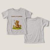 Cute Tiger  (デザイン正面&裏面)