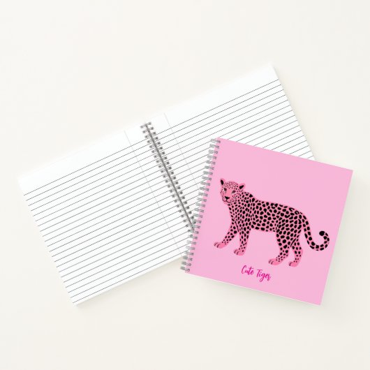 Cute Tiger Notebook ノートブック (内部)