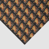 Cute tiled pizza party skateboarding 薄葉紙 (詳細)