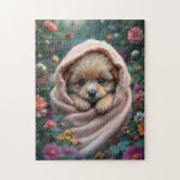 Hermesマルチーズ ジグソーパズル | Zazzle.co.jp