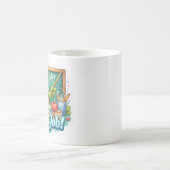 Cute Tiny Turtle コーヒーマグカップ (中央)