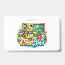 Cute Tiny Turtle バッジ