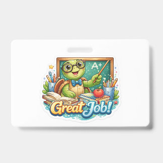 Cute Tiny Turtle バッジ