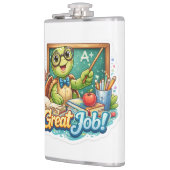 Cute Tiny Turtle フラスク (左)