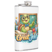 Cute Tiny Turtle フラスク (右)