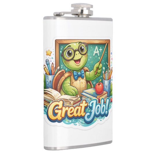 Cute Tiny Turtle フラスク (右)