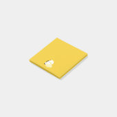 Cute Tired Duck ポストイット (アングル)