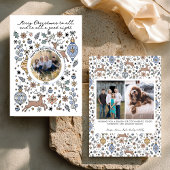 Cute To All a Good Night Photo Christmas  シーズンカード