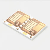 Cute To Do List Anime Notepad ポストイット (アングル)