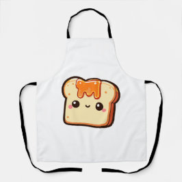 Cute Toast  エプロン
