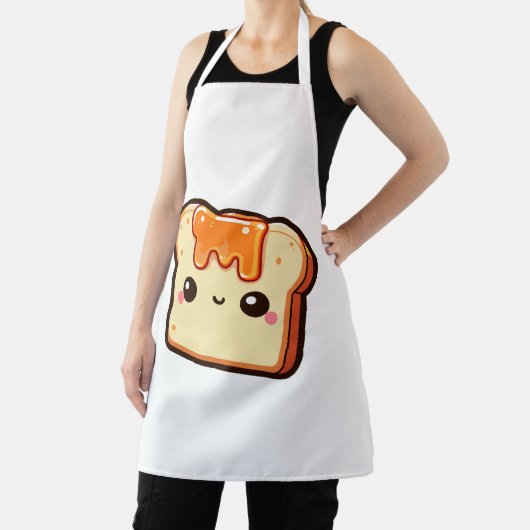 Cute Toast エプロン (インサイチュ)