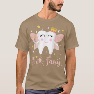 Cute Tooth Fairy Halloween Costumes Womens Dentist Tシャツ