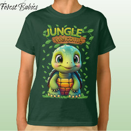 Cute Tortoise Unique Turtle Animal Cartoon Graphic Tシャツ