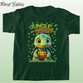 Cute Tortoise Unique Turtle Animal Cartoon Graphic Tシャツ