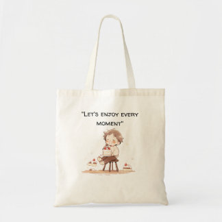 cute tote bag トートバッグ