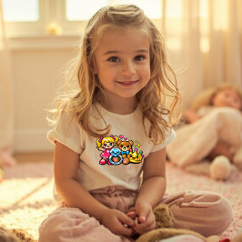 Cute Toy Friends Y2K Toddler Shirt トドラーTシャツ