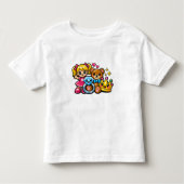 Cute Toy Friends Y2K Toddler Shirt トドラーTシャツ (正面)