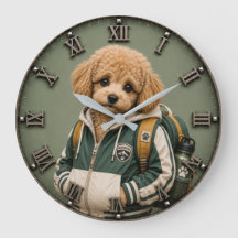 Cute Toy Poodle Puppy