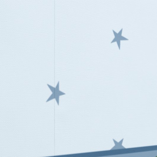 Cute Toy Soldier Nursery Border on Soft Blue 壁紙 (縫い目)