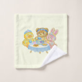 Cute Toy Tea Party Towel Set バスタオルセット (ウォッシュタオル)
