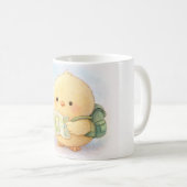 Cute Travel Chick Alma Mug コーヒーマグカップ (正面右)