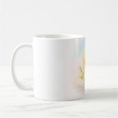 Cute Travel Chick Alma Mug コーヒーマグカップ (左)