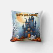 Cute Trendy Halloween Spooky Collection クッション (正面)