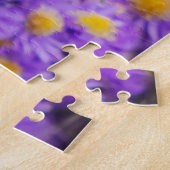 Cute Tricolor Beagle Dog Puppy in Churn - Jigsaw ジグソーパズル (側面)