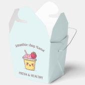 Cute Tropical Fruit Smoothies Fruit Kitchen shop フェイバーボックス (見開き)