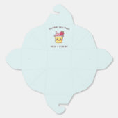 Cute Tropical Fruit Smoothies Fruit Kitchen shop フェイバーボックス (見開き)