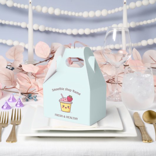 Cute Tropical Fruit Smoothies Fruit Kitchen shop フェイバーボックス (ウェディング)