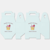 Cute Tropical Fruit Smoothies Fruit Kitchen shop フェイバーボックス (見開き)