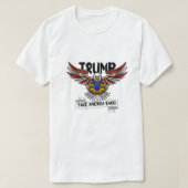 Cute Trump take america back Tシャツ (デザイン正面)
