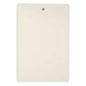 Cute Tulip Checkered Pattern | Pastel Floral ミニクリップボード (裏面)