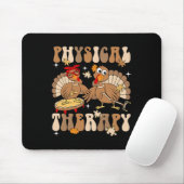 Cute Turkey Physical Therapy Pt Pta Fall Autumn Th マウスパッド (マウス)