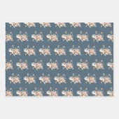 Cute Turtle ラッピングペーパーシート (正面3)