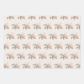 Cute Turtle ラッピングペーパーシート (正面2)