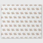 Cute Turtle ラッピングペーパー (フラット)