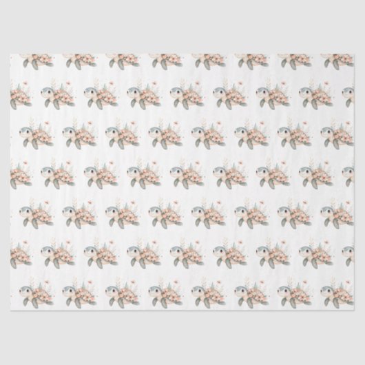 Cute Turtle 薄葉紙 (正面)