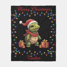 Cute Turtle Fleece Blanket フリースブランケット